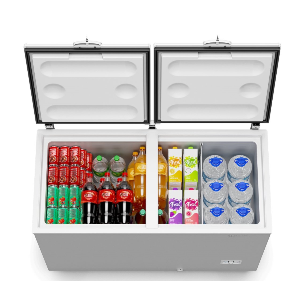 Freezer Horizontal Metalfrio 419L DA420IF Inverter Bivolt R290 Branco-c7b29de3-9614-4376-819f-d0aed5e51f96