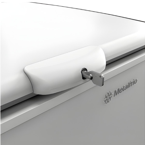 Freezer Horizontal Metalfrio 419L DA420IF Inverter Bivolt R290 Branco-ca88aa16-142e-461a-a0d6-f33a5cf61ade