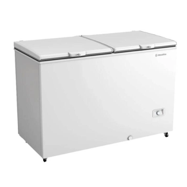Freezer Horizontal Metalfrio 419L DA420IF Inverter Bivolt R290 Branco-3095554a-f7b8-4d18-abf0-8995bcbcd8b6