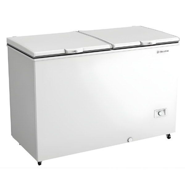 Freezer Horizontal Metalfrio 419L DA420IF Inverter Bivolt R290 Branco-a2fe9817-4591-4faa-9480-86fa1e1d6a2c