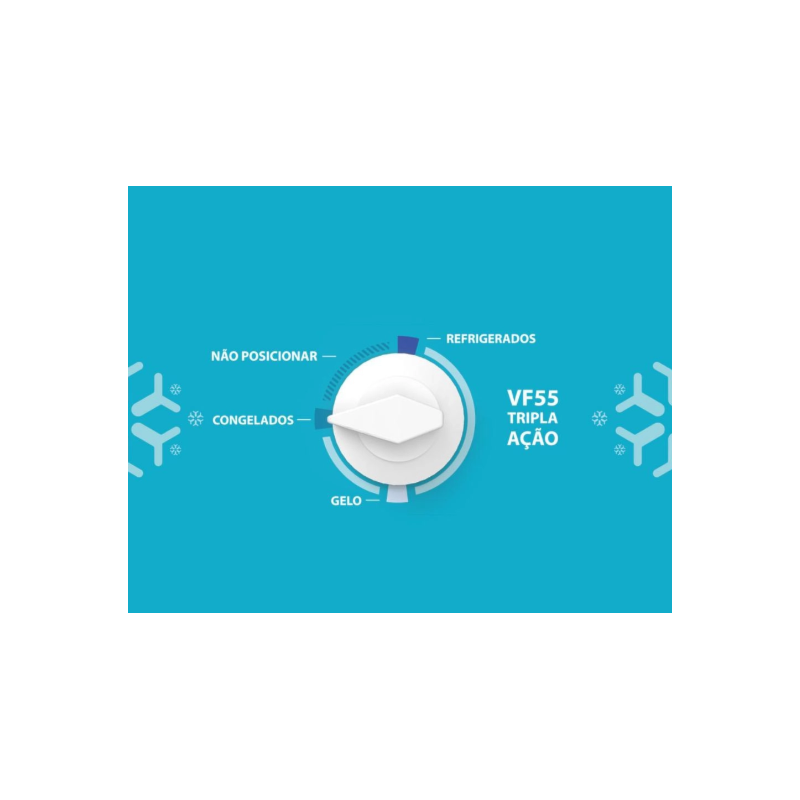 Freezer Vertical Metalfrio 509L 127V/60Hz VF55FT Tripla Ação Branco-77b8a3ae-b78b-4aa6-a30d-ec6885ff8031
