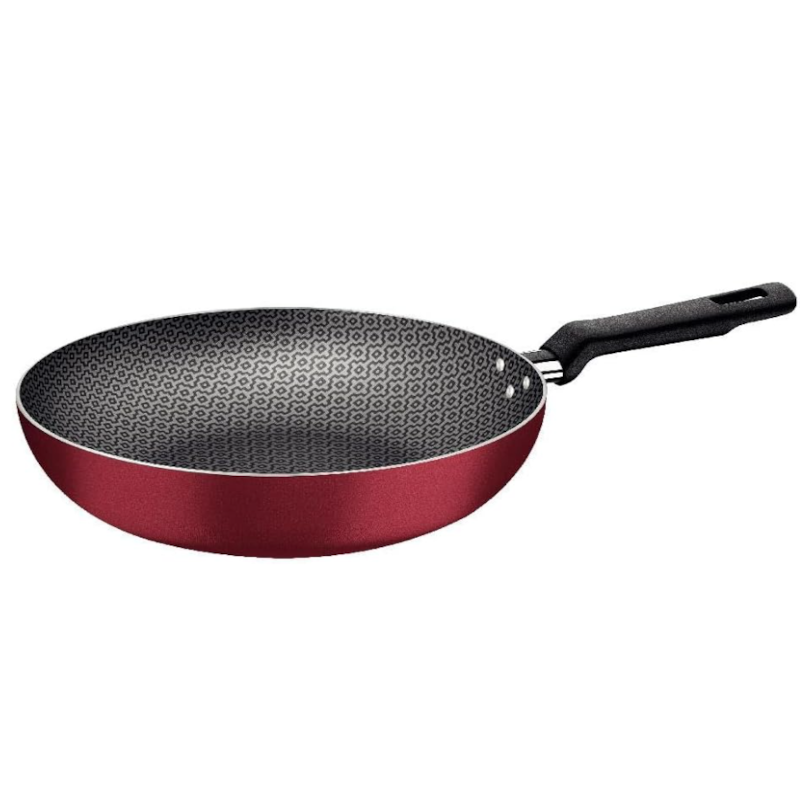 Frigideira Tramontina Funda 24cm 2,2L Antiaderente Loreto Vermelha -6181bfe6-bc85-46ae-b5ba-99c44f6639ef