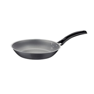Frigideira Tramontina Turim 24cm 1,4L em Aluminio com Revestimento e Antiaderente Starflon Max Chumbo
