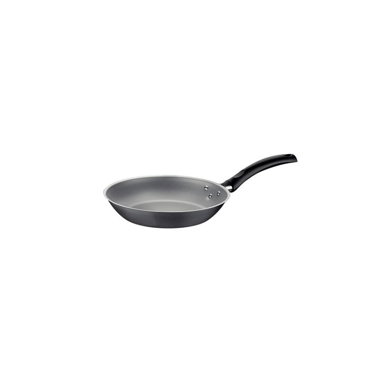 Frigideira Tramontina Turim 24cm 1,4L em Aluminio com Revestimento e Antiaderente Starflon Max Chumbo