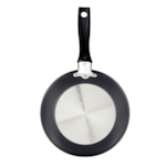 Frigideira Tramontina Turim 24cm 1,4L em Aluminio com Revestimento e Antiaderente Starflon Max Chumbo