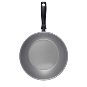 Frigideira Tramontina Turim 24cm 1,4L em Aluminio com Revestimento e Antiaderente Starflon Max Chumbo