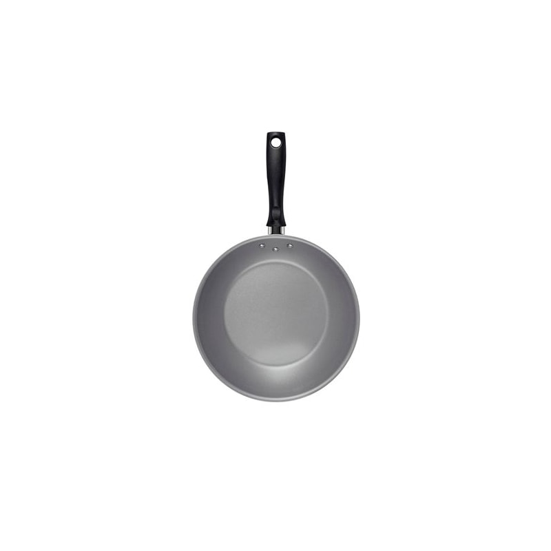 Frigideira Tramontina Turim 24cm 1,4L em Aluminio com Revestimento e Antiaderente Starflon Max Chumbo