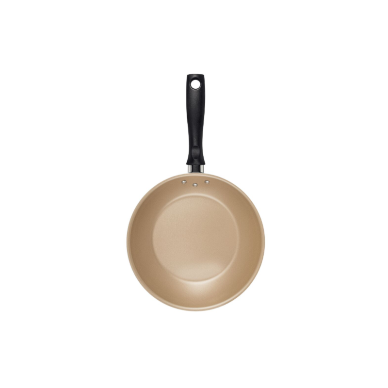 Frigideira Tramontina Turim 24cm 1,4L em Aluminio com Revestimento e Antiaderente Starflon Max Vermelho
