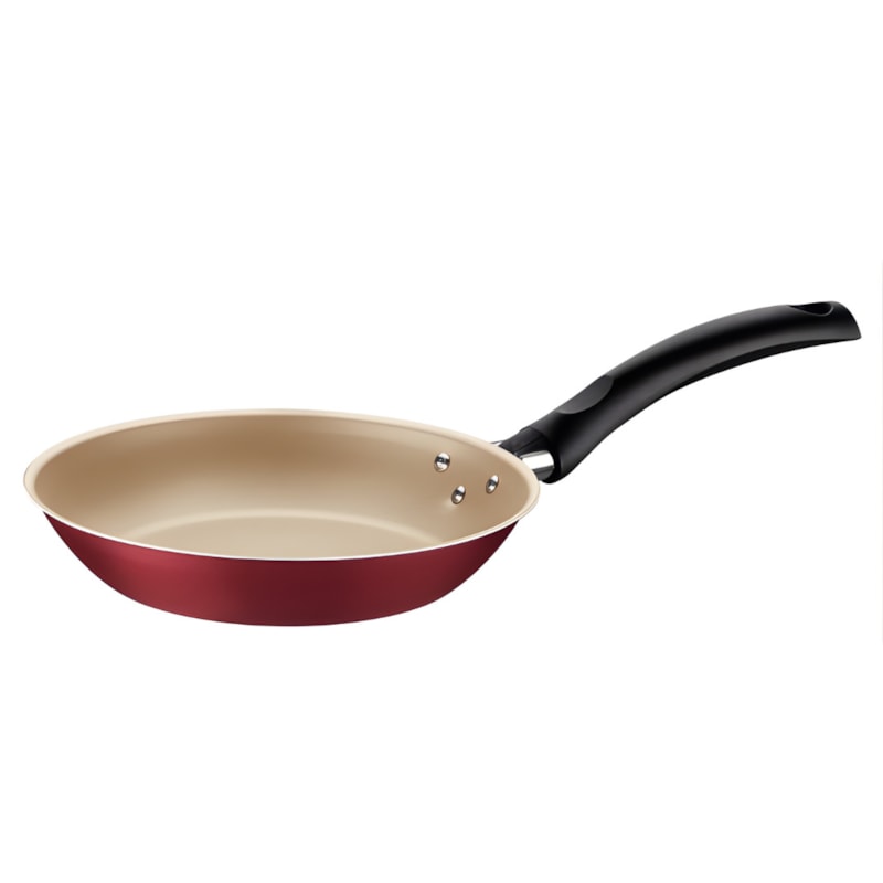 Frigideira Tramontina Turim 24cm 1,4L em Aluminio com Revestimento e Antiaderente Starflon Max Vermelho-1045772d-12a6-4a77-a165-b34984a946b8