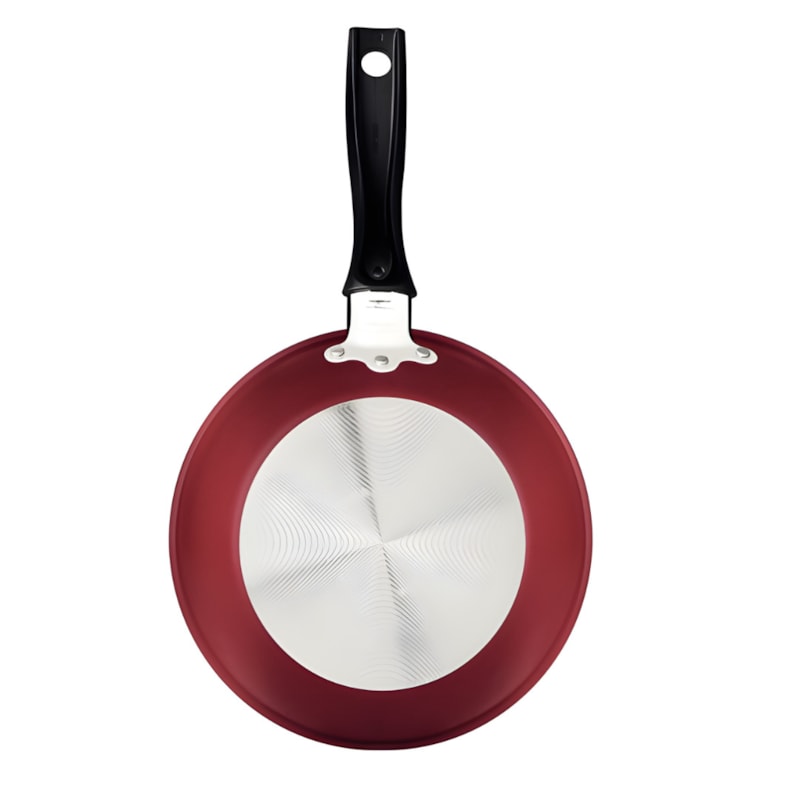 Frigideira Tramontina Turim 24cm 1,4L em Aluminio com Revestimento e Antiaderente Starflon Max Vermelho-93957e2b-da55-4ff3-8e2d-e17062e1b276