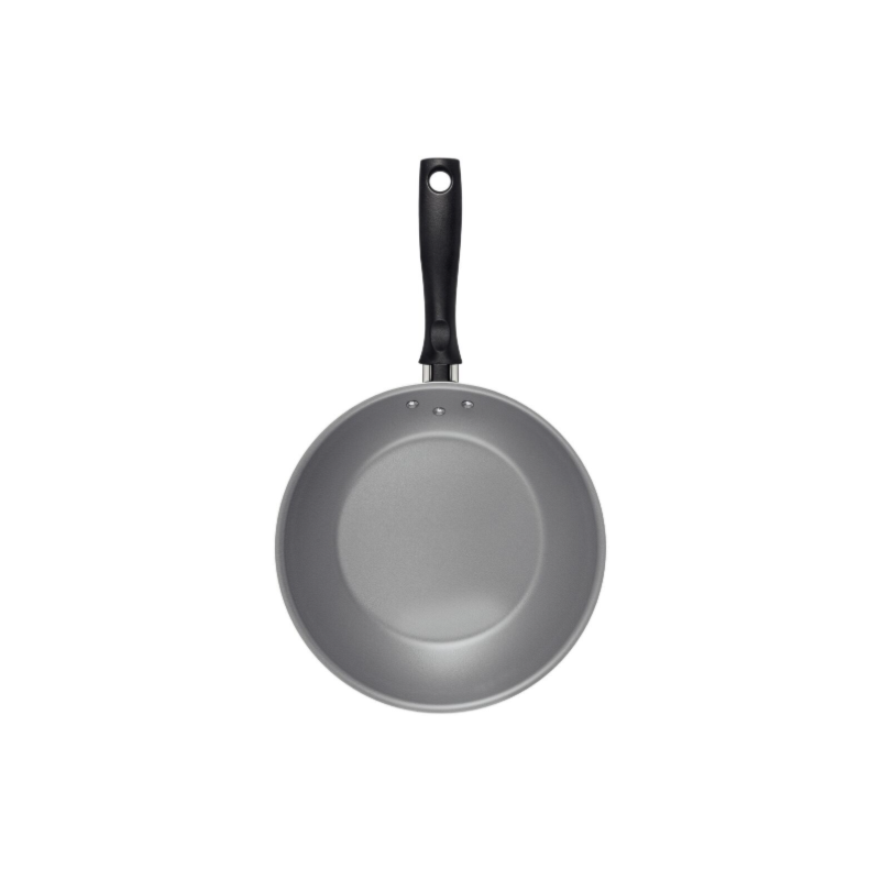 Frigideira Tramontina Turim 26cm 1,8L em Aluminio com Revestimento e Antiaderente Starflon Max Chumbo