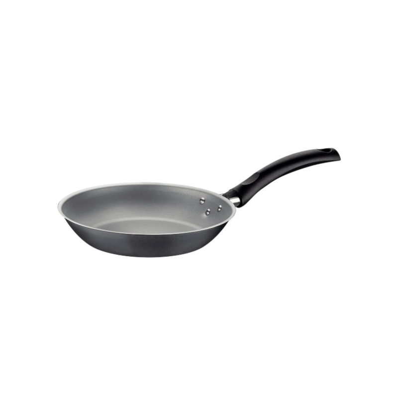 Frigideira Tramontina Turim 26cm 1,8L em Aluminio com Revestimento e Antiaderente Starflon Max Chumbo