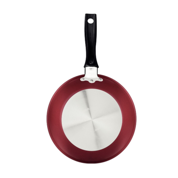 Frigideira Tramontina Turim 26cm 1,8L, em Aluminio com Revestimento e Antiaderente Starflon Max Vermelho-48ba68bf-2b30-4de8-9605-7fa5f170bd70