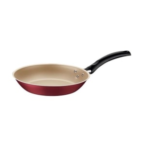 Frigideira Tramontina Turim 28cm 2L em Aluminio com Revestimento e Antiaderente Starflon Max Vermelho 