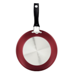 Frigideira Tramontina Turim 28cm 2L em Aluminio com Revestimento e Antiaderente Starflon Max Vermelho 