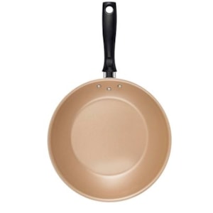 Frigideira Tramontina Turim 28cm 2L em Aluminio com Revestimento e Antiaderente Starflon Max Vermelho 