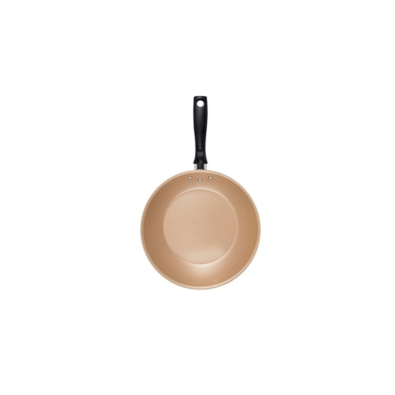 Frigideira Tramontina Turim 28cm 2L em Aluminio com Revestimento e Antiaderente Starflon Max Vermelho 