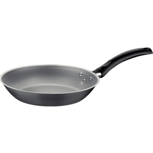 Frigideira Tramontina Turim 30cm 2,5L em Aluminio com Revestimento e Antiaderente Starflon Max Chumbo 