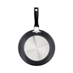 Frigideira Tramontina Turim 30cm 2,5L em Aluminio com Revestimento e Antiaderente Starflon Max Chumbo 