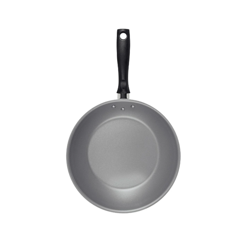 Frigideira Tramontina Turim 30cm 2,5L em Aluminio com Revestimento e Antiaderente Starflon Max Chumbo 