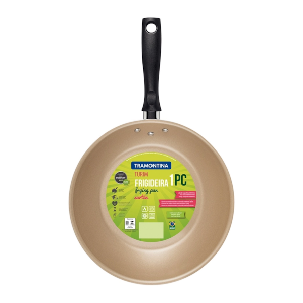 Frigideira Tramontina Turim 30cm 2,5L em Aluminio com Revestimento e Antiaderente Starflon Max Vermelho-aa81e313-2f5e-4472-9d41-9e25381ea067