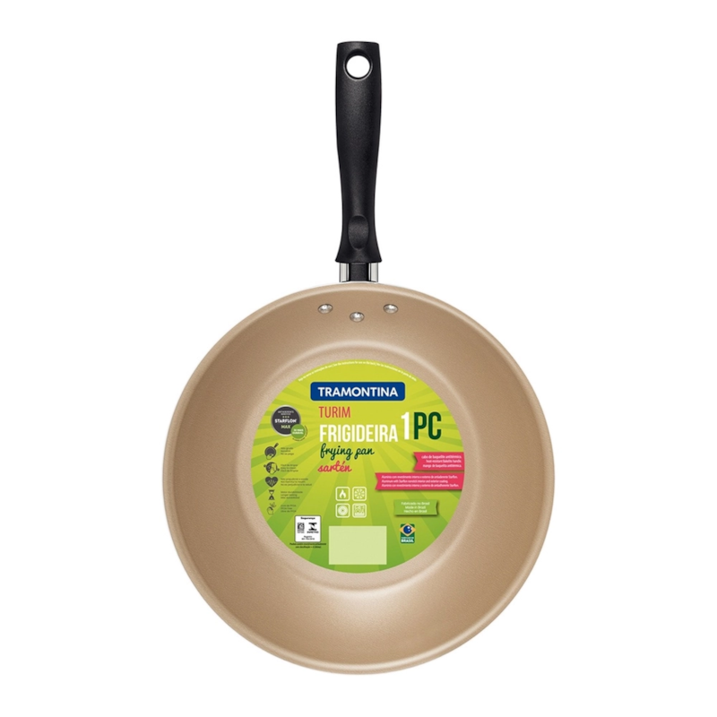 Frigideira Tramontina Turim 30cm 2,5L em Aluminio com Revestimento e Antiaderente Starflon Max Vermelho-d7aadeb1-3af8-4a97-9a50-fc57a9712ab5