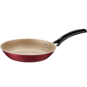 Frigideira Tramontina Turim 30cm 2,5L em Aluminio com Revestimento e Antiaderente Starflon Max Vermelho