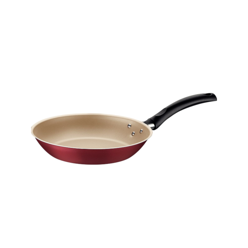 Frigideira Tramontina Turim 30cm 2,5L em Aluminio com Revestimento e Antiaderente Starflon Max Vermelho