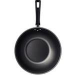 Frigideira Wok Tramontina Loreto 28cm, 3,6L em Aluminio com Revestimento e Anteaderente Starflon Max Grafite
