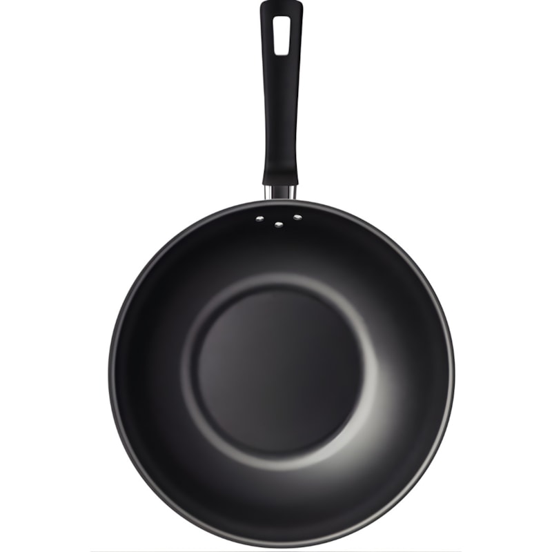 Frigideira Wok Tramontina Loreto 28cm, 3,6L em Aluminio com Revestimento e Anteaderente Starflon Max Grafite-d1af3235-5716-4723-9eff-6f4d0aa2035a