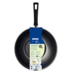 Frigideira Wok Tramontina Loreto 28cm, 3,6L em Aluminio com Revestimento e Anteaderente Starflon Max Grafite