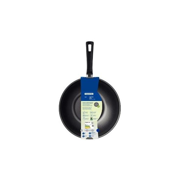 Frigideira Wok Tramontina Loreto 28cm, 3,6L em Aluminio com Revestimento e Anteaderente Starflon Max Grafite-84907145-5022-444d-9579-831bdb66cf35
