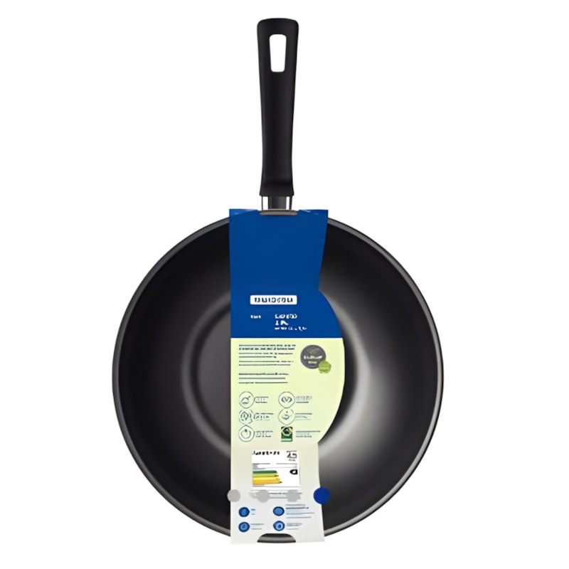 Frigideira Wok Tramontina Loreto 28cm, 3,6L em Aluminio com Revestimento e Anteaderente Starflon Max Grafite-10ecc129-e464-4656-a143-e957f39bbe58