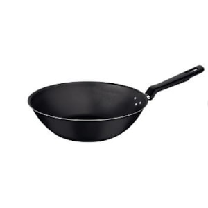Frigideira Wok Tramontina Loreto 28cm, 3,6L em Aluminio com Revestimento e Anteaderente Starflon Max Grafite