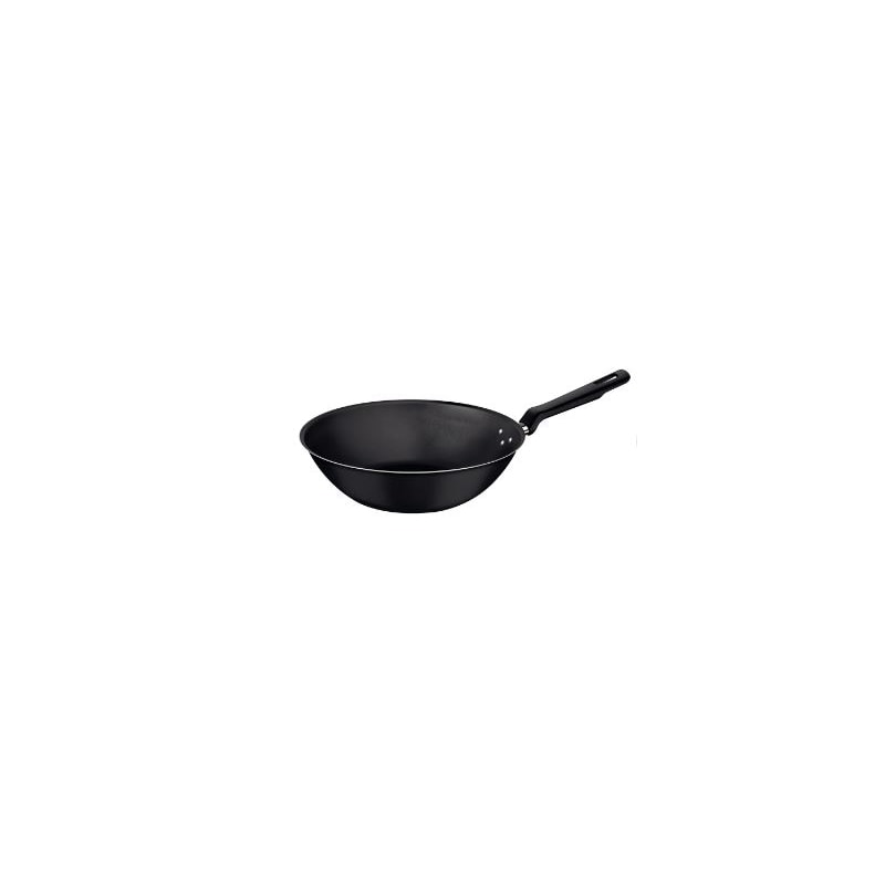 Frigideira Wok Tramontina Loreto 28cm, 3,6L em Aluminio com Revestimento e Anteaderente Starflon Max Grafite