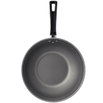 Frigideira Wok Tramontina Loreto 28cm 3,6L em Aluminio com Revestimento e Antiaderente Starflon Max Vermelho
