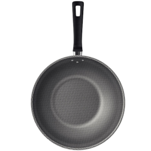 Frigideira Wok Tramontina Loreto 28cm 3,6L em Aluminio com Revestimento e Antiaderente Starflon Max Vermelho