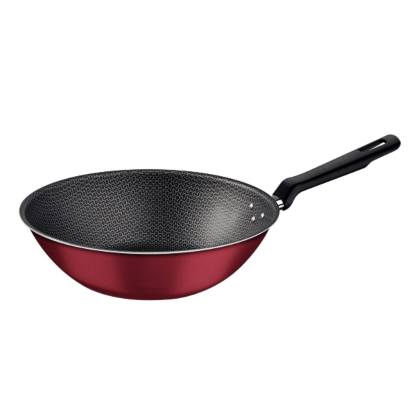 Frigideira Wok Tramontina Loreto 28cm 3,6L em Aluminio com Revestimento e Antiaderente Starflon Max Vermelho-e55e9d3c-c29d-4251-af8c-ce76025e56da