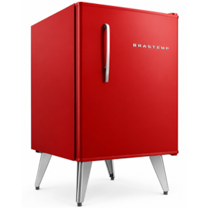 Frigobar Brastemp Retrô 76L Vermelho