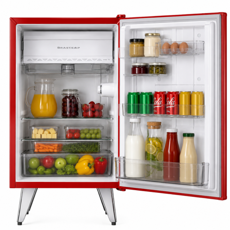 Frigobar Brastemp Retrô 76L Vermelho-5075c40d-6ca6-4544-98a9-e5b3ac3ec83f