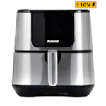 Fritadeira Air Fryer Amvox 7L 110V ARF 1255 Inox