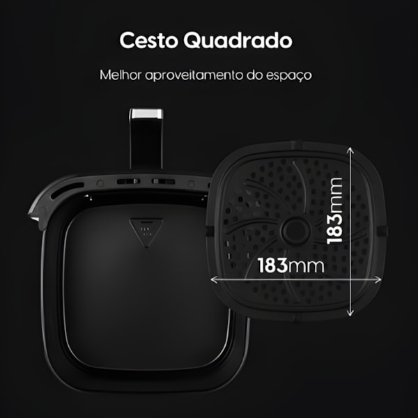 Fritadeira Air Fryer Elgin AFG35-7ef427ea-bea5-4914-9e8b-ed5ff6abb21c