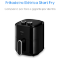 Fritadeira Air Fryer Elgin AFR50 3,5L 127V Preta-ded54133-c861-420d-87e7-e07d047e6998