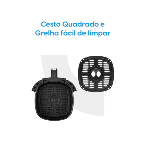 Fritadeira Air Fryer Elgin AFR50 3,5L 127V Preta-a4869f0f-3005-43ed-835d-49bc19db4c6e