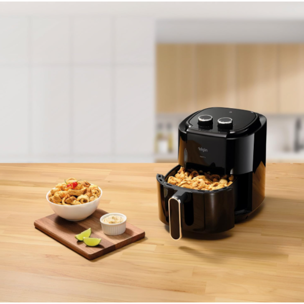 Fritadeira Air Fryer Elgin AFR50 3,5L 127V Preta-98ba605c-e337-4b08-829f-ca2d65f600cd