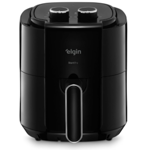 Fritadeira Air Fryer Elgin AFR50 3,5L 127V Preta