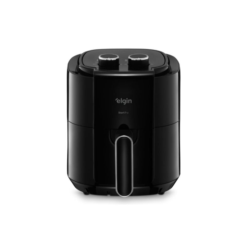 Fritadeira Air Fryer Elgin AFR50 3,5L 127V Preta