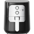 Fritadeira Air Fryer Gaabor 5,5L Vintage 1400W 127V Prata-fd1deb42-8d58-4383-8320-c8402da5e96e