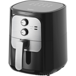 Fritadeira Air Fryer Gaabor 5,5L Vintage 1400W 127V Prata
