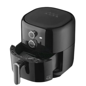 Fritadeira Air Fryer Multilaser 4,2L 1500W 127V Preto